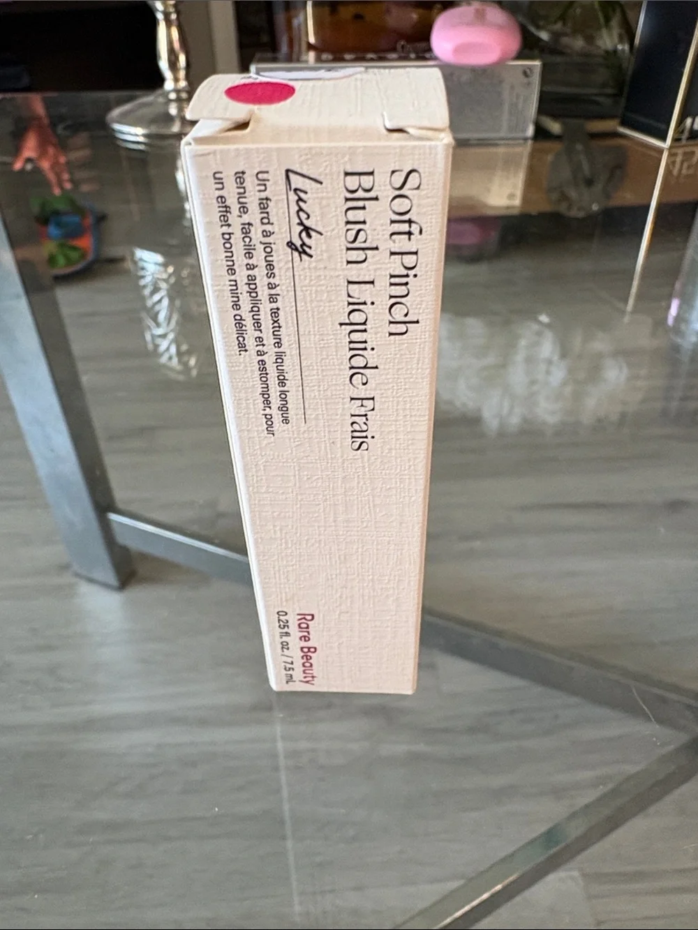 Rare Beauty Soft Pinch Blush Liquid — Dusty Rose